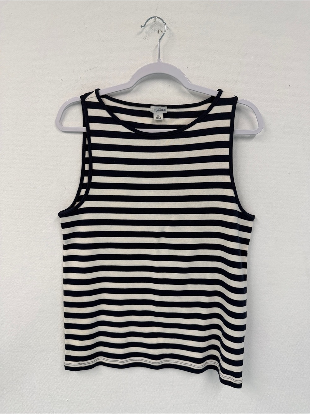 J Crew Striped Tank Top